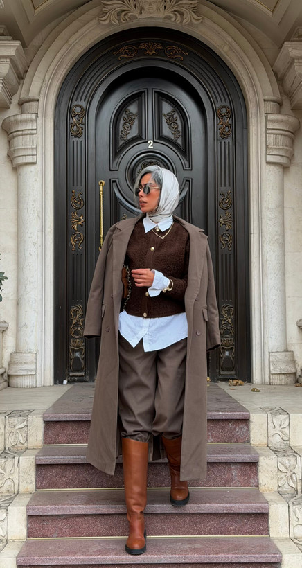 خرید آنلاین پالتو رسمی زنانه قد ۱۱۶ سانتیمتر