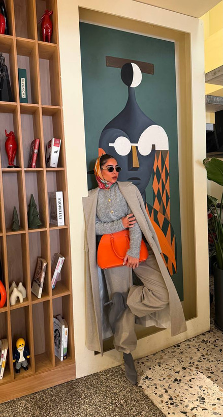 خرید پالتو شیک زنانه قد ۱۱۶ سانتیمتر