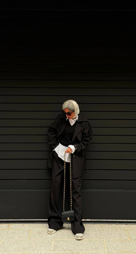 ترنچ کت زنانه سرمهای مناسب پاییز و بهار