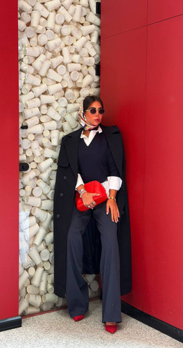 خرید پالتو بلند کرم استخوانی جنس فوتر اعلا